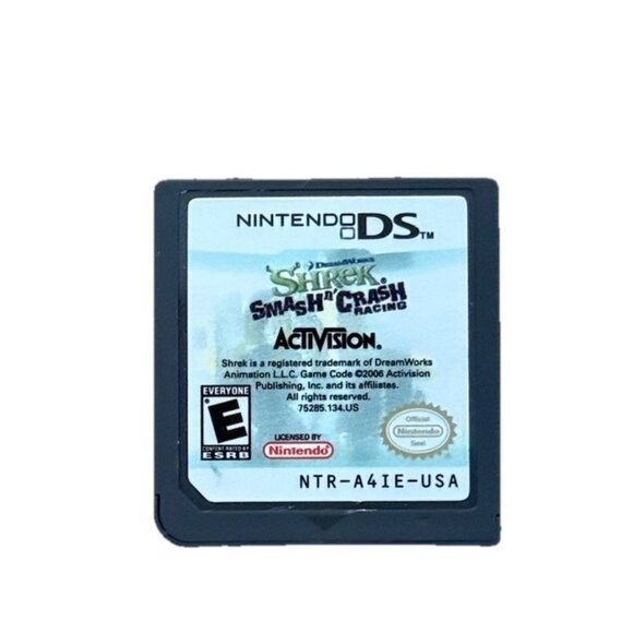 Shrek: Smash n' Crash Racing (Nintendo DS, 2007) Working Tested - Picture 3 of 13